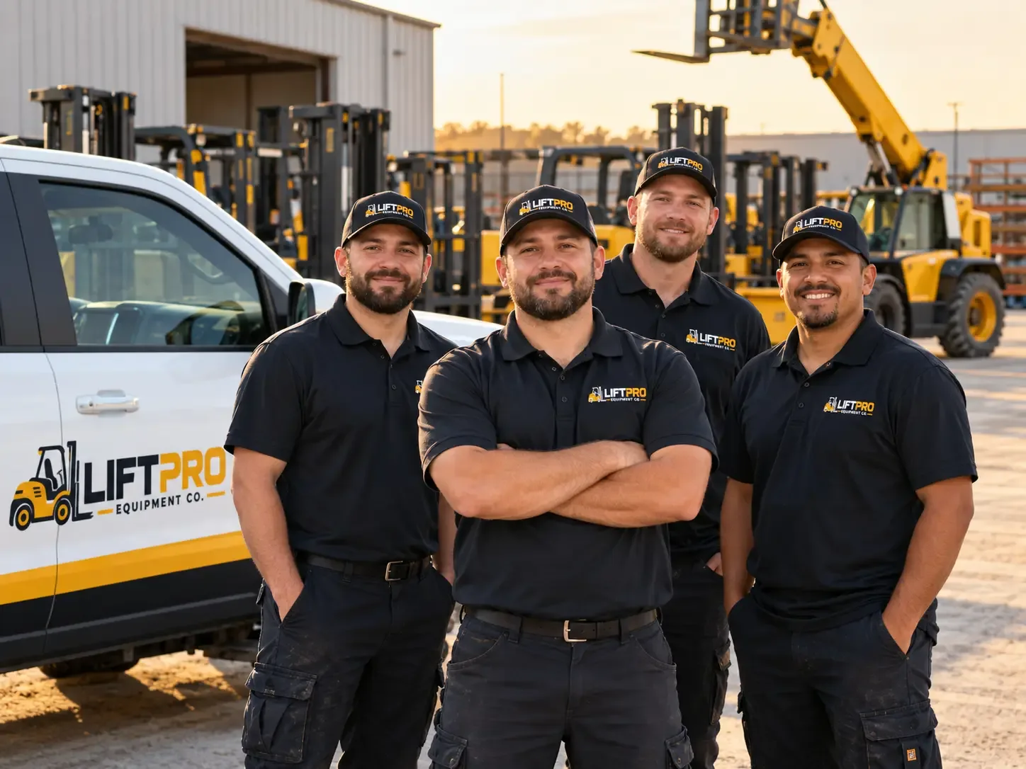 Forklift Rental company in Patterson, CA