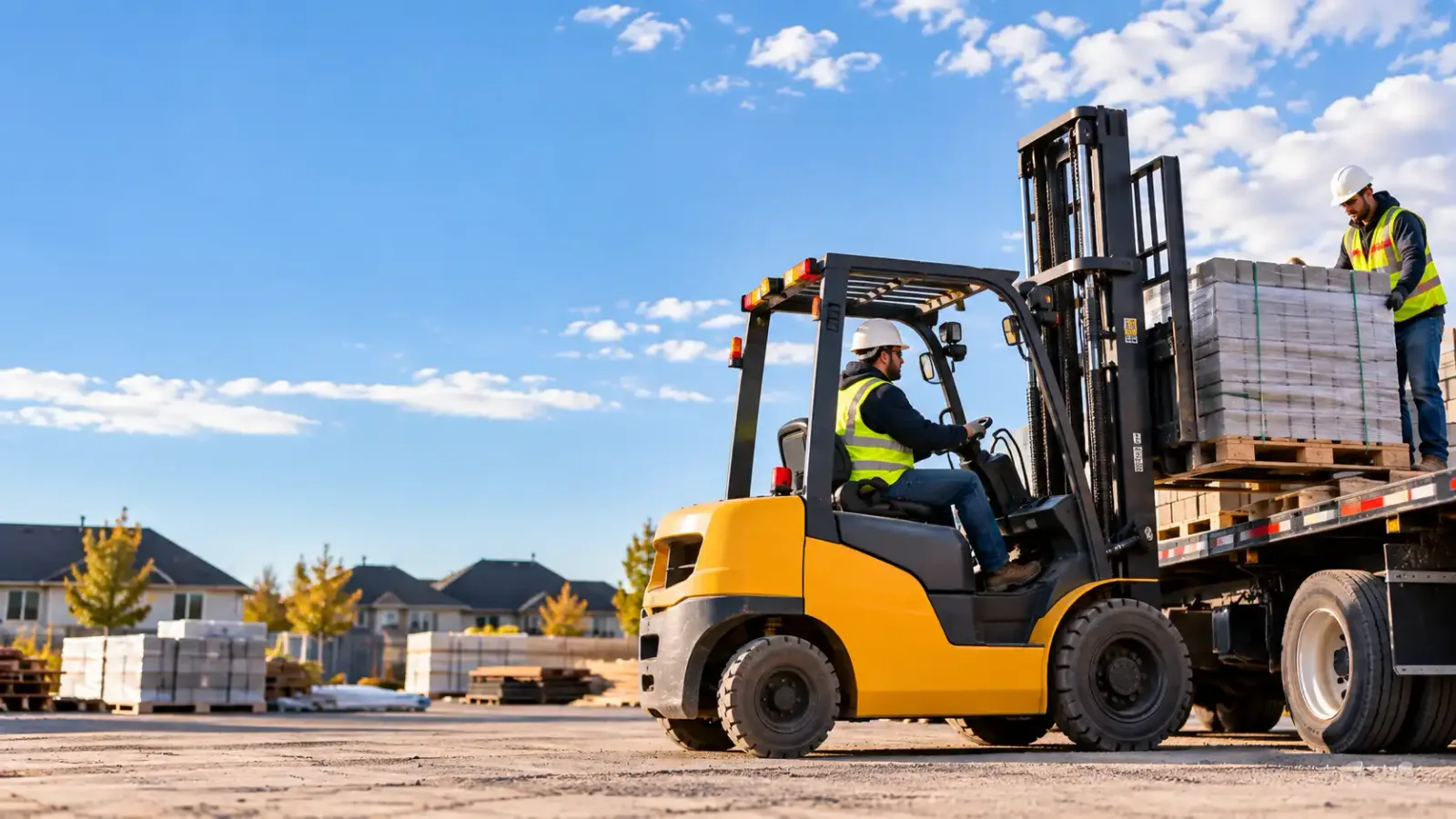 Forklift Rental in Patterson, CA